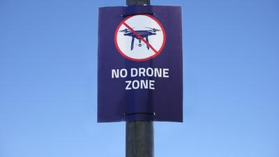 no drone zone