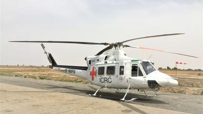Bell 412 helicopter