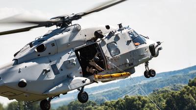 Airbus NH90 Sea Lion Helicopter