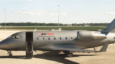 AirMed Challenger 601