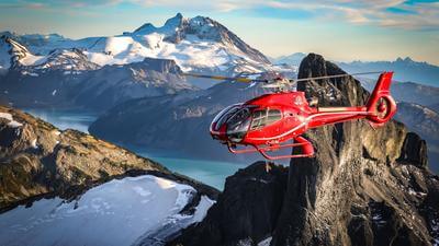 Backcomb helicopters