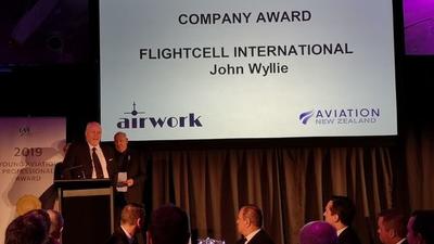 Flightcell receives NZA award