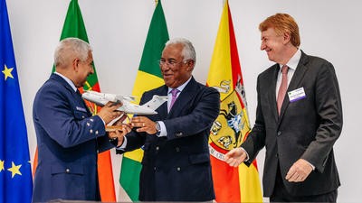 KC-390 signing ceremony in Portugal