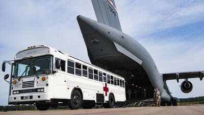 Patriot Warrior C130 medevac