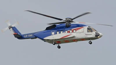 Sikorsky S-92A