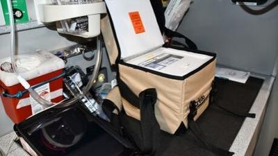 Geisinger Life Flight blood on board