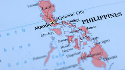 philippines map aircraft airport