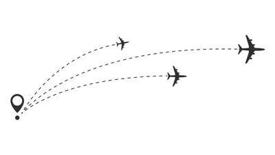 aircraft map base