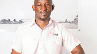 AMREF CEO