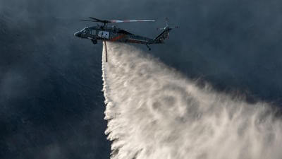 black hawk internal fire attack system