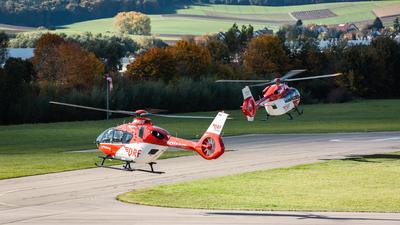 h135 and h145 taking off drf luftrettung