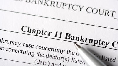 Chapter 11 bankruptcy