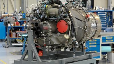 WZ16 turboshaft