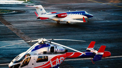 Luxembourg European Air Ambulance fleet