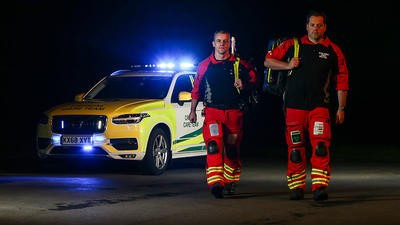 Dr-dion-and-jamie great north air ambulance 24 7 service