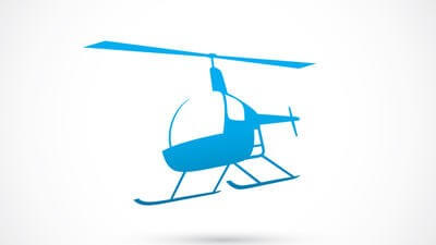 helicopter icon
