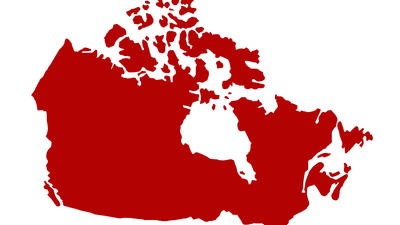 Map of Canada