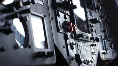 pilot cockpit helicopter