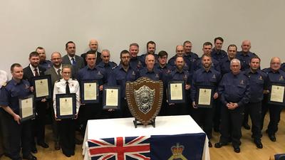 rescue shield uk coastguard