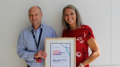 RFDS mental health award