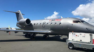 AirMed International jet