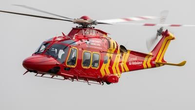 100th AW169 Cornwall Air Ambulance