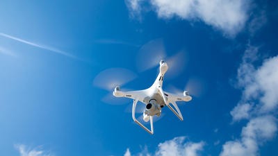 drone sky