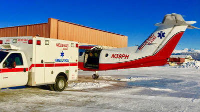 medevac alaska
