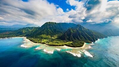 Na Pali Coast, Kauai