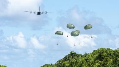 Operation Christmas Drop US Air Force