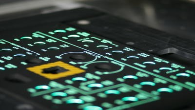 aircraft edge lit panel aero dynamix
