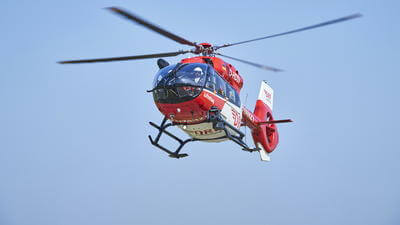 H145 in flight