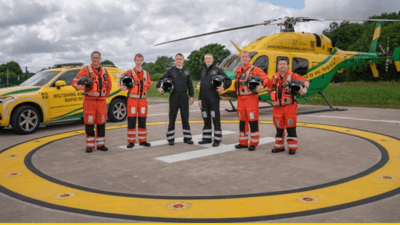 Growing demand for Wiltshire Air Ambulance