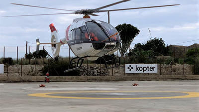 SH09 new main rotor configuration