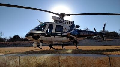 Texas DPS award rescue