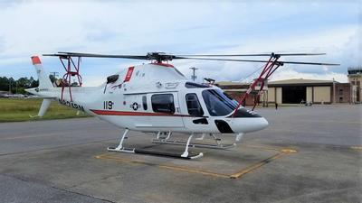 TH-73A leonardo helicopters