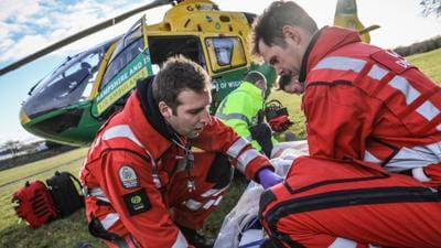 air ambulances uk new ceo