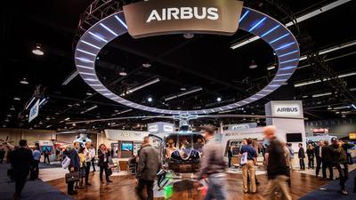 Airbus Heli Expo 2020 Booth_