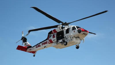 CAL FIRE firehawk
