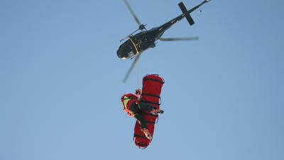 helicopter hoist
