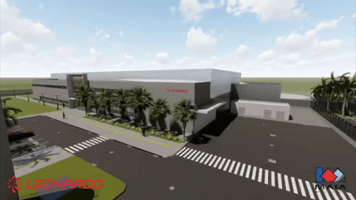 Leonardo Itapevi Helicopter Support Centre