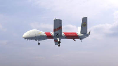 drone SAR UK MCA