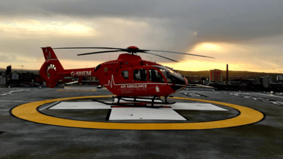 RVH helipad