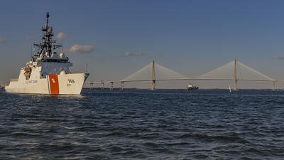 USCG cutter