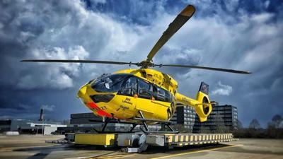 ADAC Luftrettung helicopter