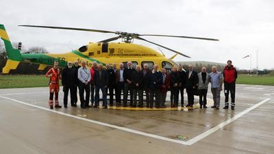Former WAA crew members