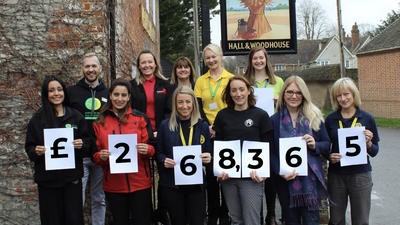 Hall&Woodhouse Fundraising