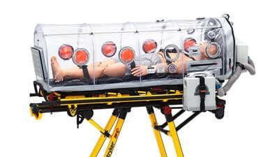isolation stretcher