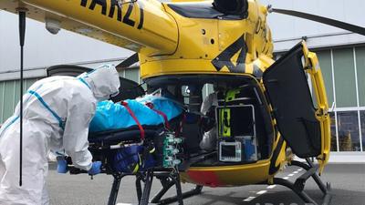 ADAC helicopter Christoph 112 