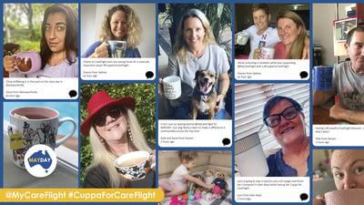 Cuppa for CareFlight